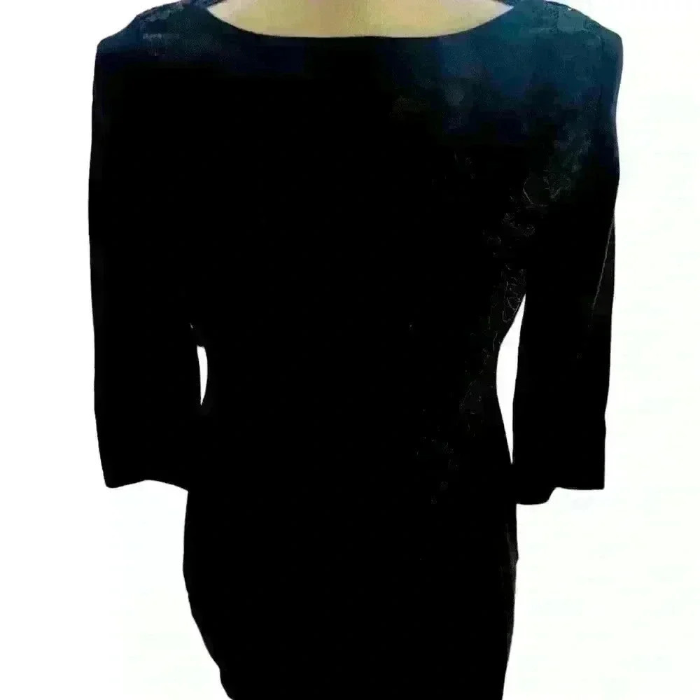 White House Black Market Lace Top NWT